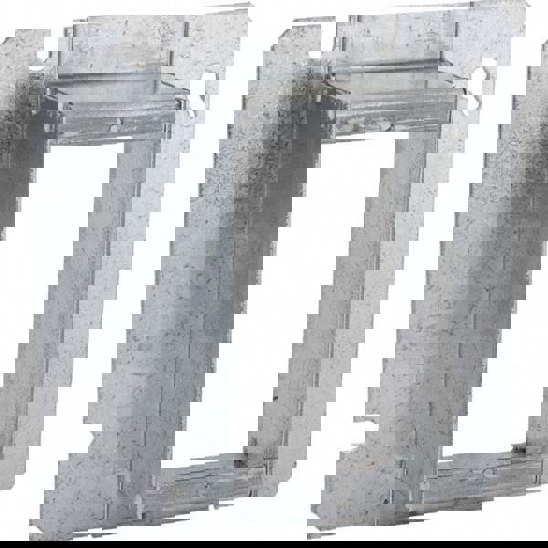 Electrical Box Cover: Steel