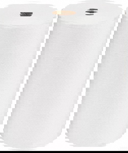 1 Qty 120 Roll Hard Roll of 1 Ply White Paper Towels