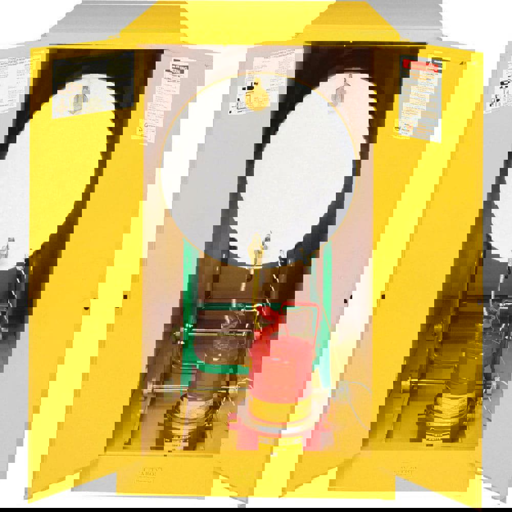 Drum Cabinets; Storage Direction: Horizontal ; Door Type: Manual Closing ; Material: Steel ; Shelves Adjustable: No ; Overall Height: 50in ; Overall Width: 30in