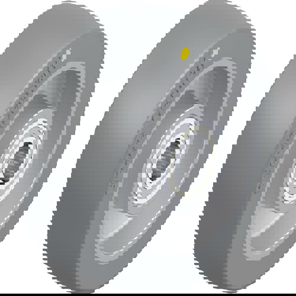 Caster Wheels; Wheel Type: Rigid; Swivel ; Wheel Diameter (Inch): 4 ; Bearing Type: Ball ; Wheel Width (Inch): 1-9/16 ; Wheel Core Material: Die-Cast Aluminium ; Wheel Material: Polyurethane