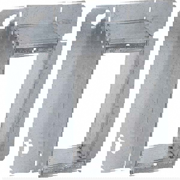 Electrical Box Cover: Steel