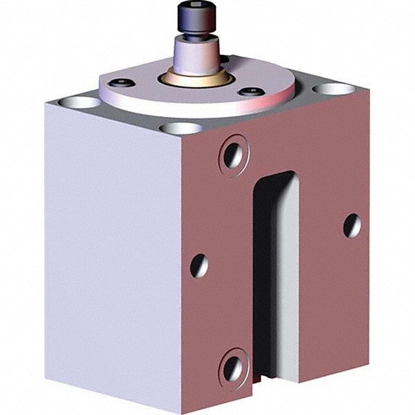Air Swing Clamp: 194.46 lb Clamp Force, Right Hand Swing, 1.57