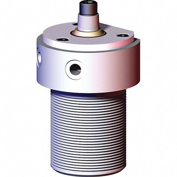 Air Swing Clamp: 299 lb Clamp Force, Right Hand Swing, 1.02