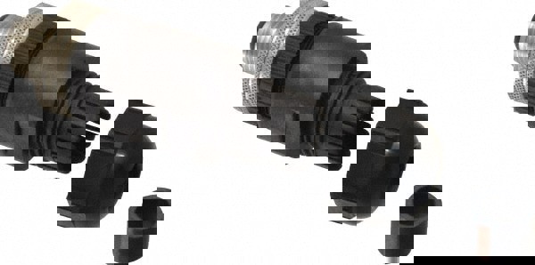 4 Amp, Male Straight Field Attachable Connector Sensor and Receptacle