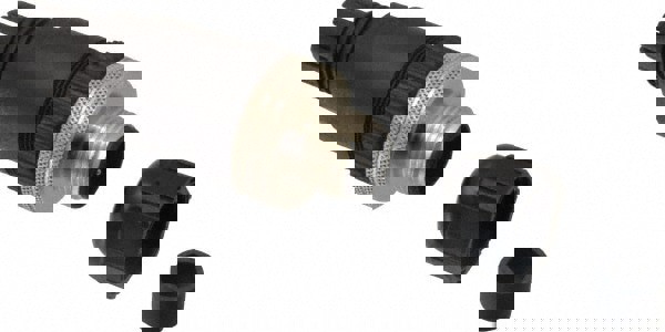 4 Amp, Male Straight Field Attachable Connector Sensor and Receptacle