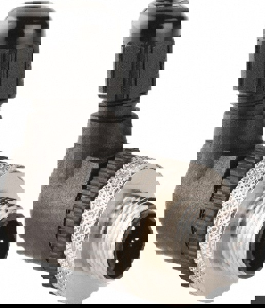 4 Amp, Male 90&deg; Field Attachable Connector Sensor and Receptacle