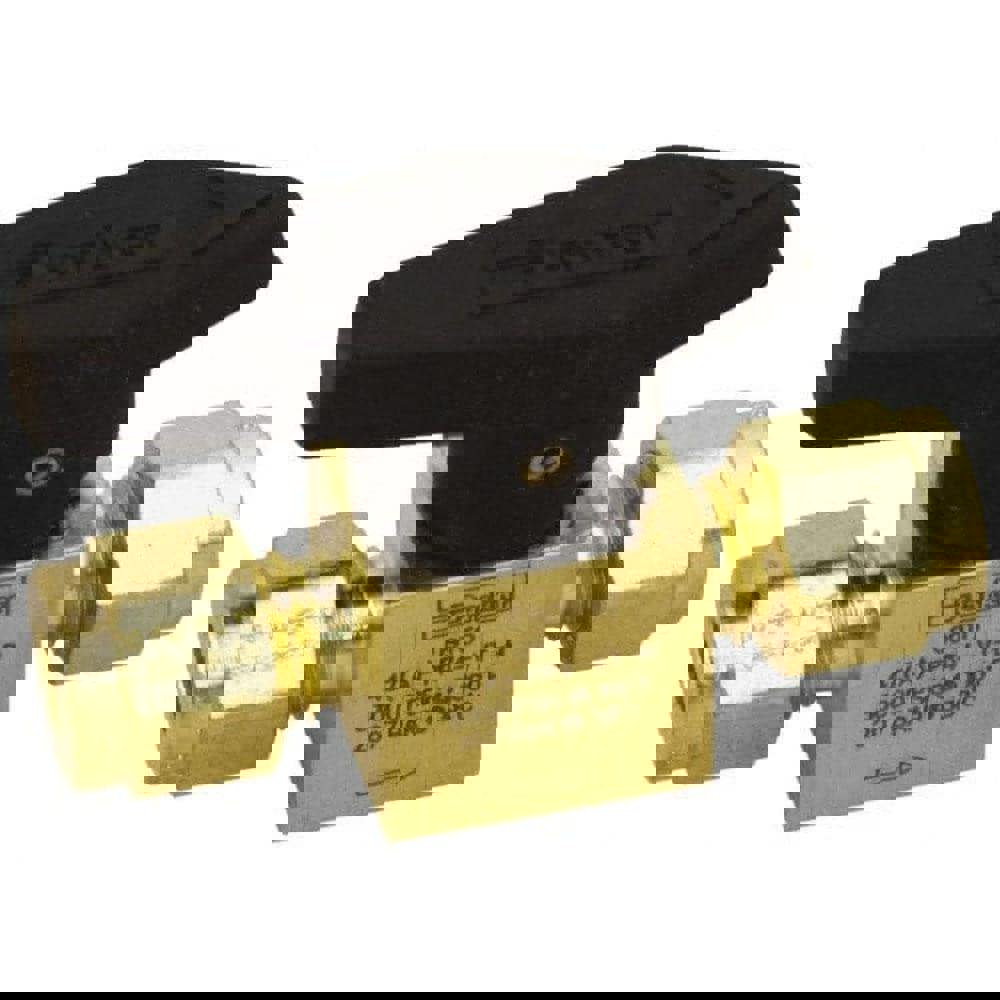 Instrument Plug Valve Brass