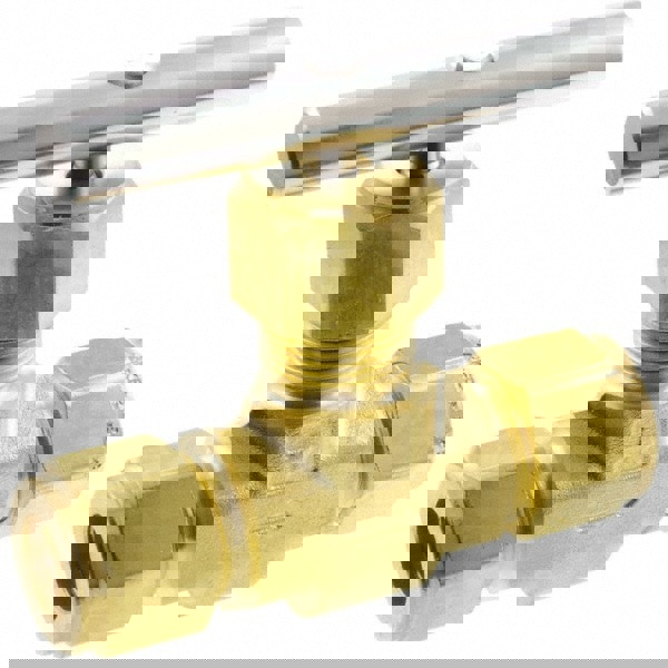 Needle Valve: Straight, 1/2