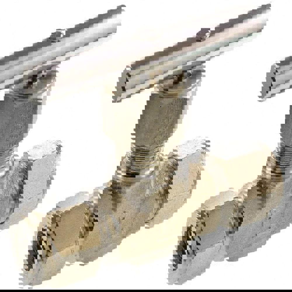 Needle Valve: Round Handle, Straight, 1/2