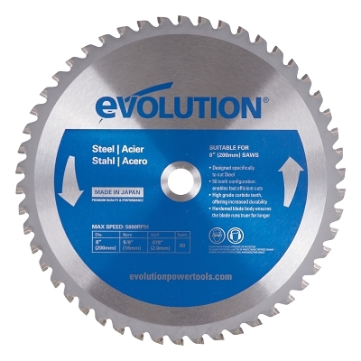 Wet & Dry-Cut Saw Blade: 8