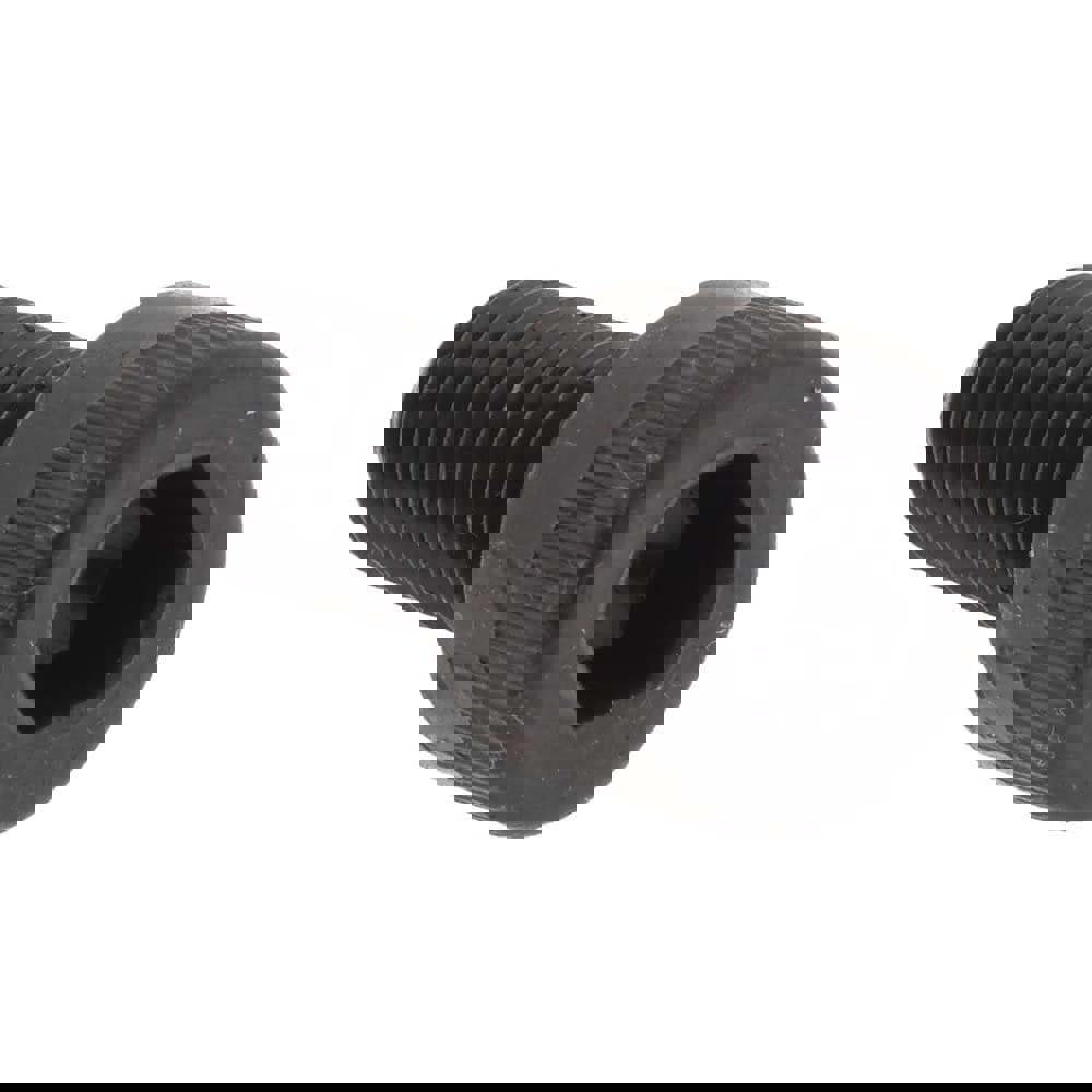 Socket Cap Screw: M8 x 1.25, 16 mm Length Under Head, Socket Cap Head, Hex Socket Drive, Alloy Steel, Black Oxide Finish