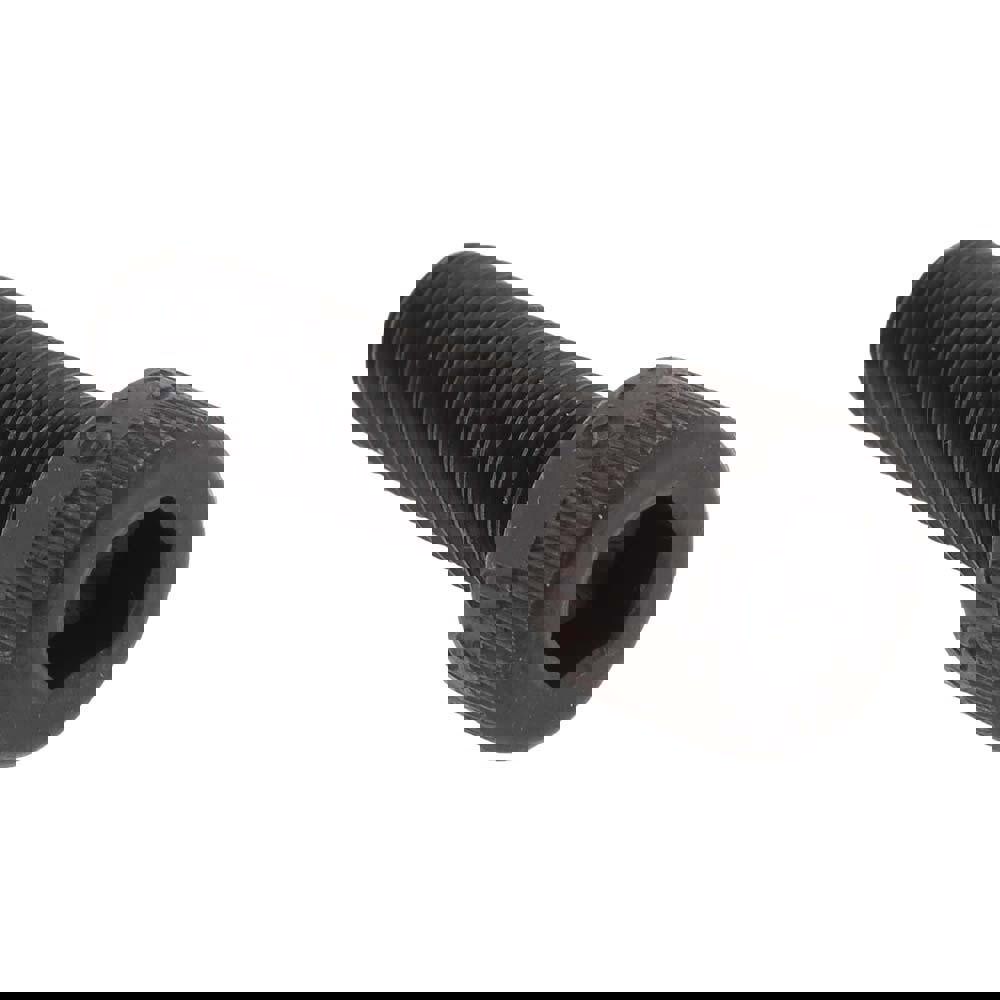 Socket Cap Screw: M8 x 1.25, 30 mm Length Under Head, Socket Cap Head, Hex Socket Drive, Alloy Steel, Black Oxide Finish