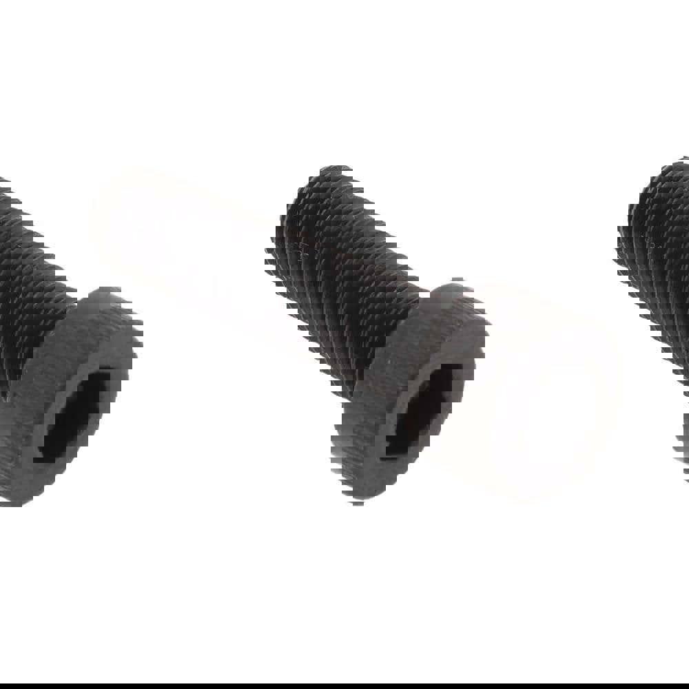 Socket Cap Screw: M8 x 1.25, 35 mm Length Under Head, Socket Cap Head, Hex Socket Drive, Alloy Steel, Black Oxide Finish
