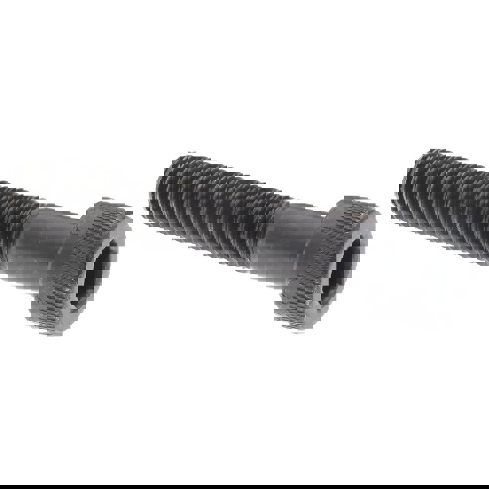 Socket Cap Screw: M8 x 1.25, 45 mm Length Under Head, Socket Cap Head, Hex Socket Drive, Alloy Steel, Black Oxide Finish