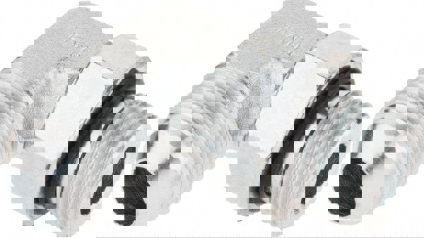 Steel Flared Tube 90 Deg Straight Thread Elbow: 1/2