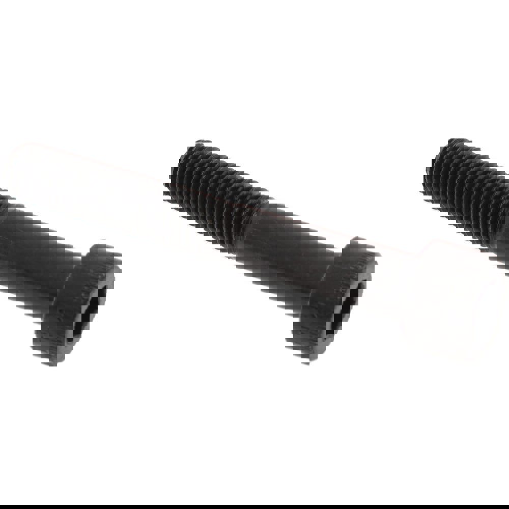 Socket Cap Screw: M8 x 1.25, 60 mm Length Under Head, Socket Cap Head, Hex Socket Drive, Alloy Steel, Black Oxide Finish