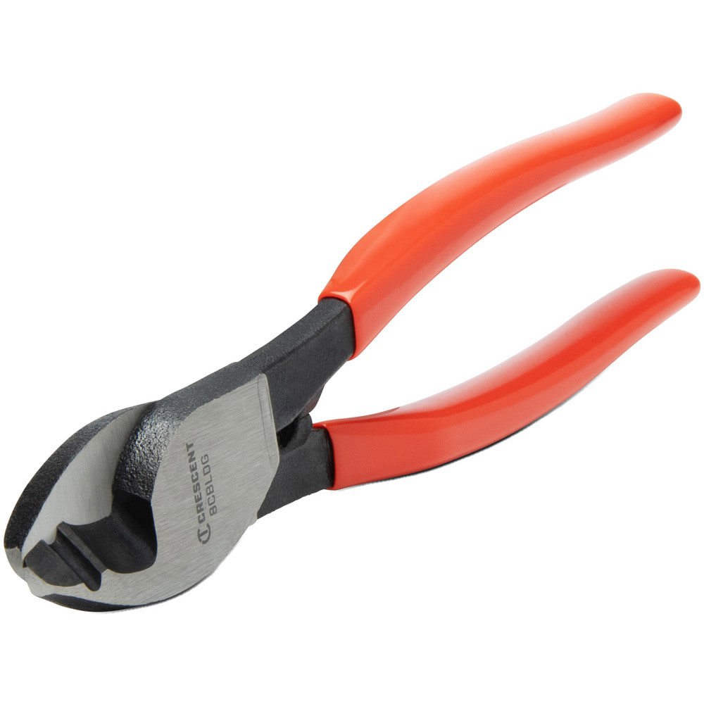 Cutting Pliers; Cutter Type: Cable ; Insulated: No ; Application: Copper/Aluminum/Communications Cable ; Overall Length (Decimal Inch): 10.6300 ; Jaw Material: Steel ; Handle Material: Plastic