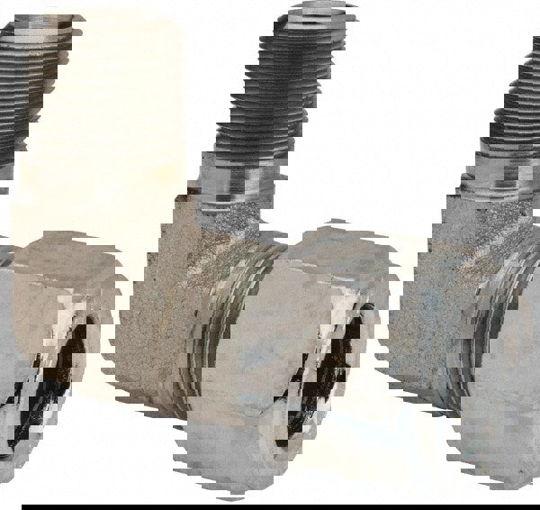 Flareless Bite-Type Tube Male Elbow: 3/8