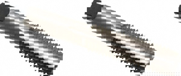 Hand STI Tap: 1/2-13 UNC, H4, 4 Flutes, Plug Chamfer