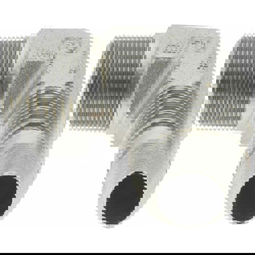 Steel Flared Tube Male Elbow: 1/2