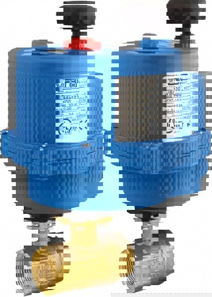 Motorized Automatic Ball Valve: 1-1/2