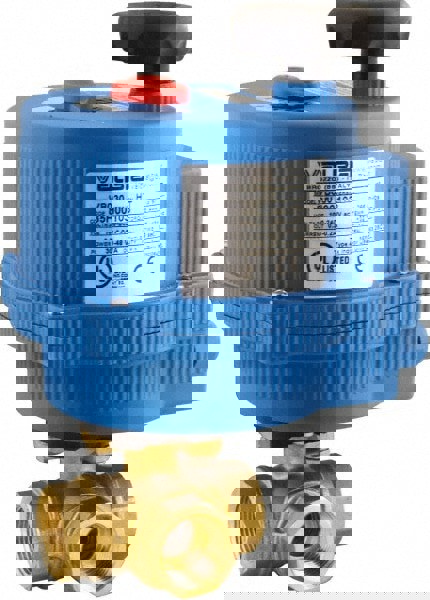 Motorized Automatic Ball Valve: 1-1/2