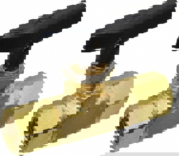 Instrument Ball Valve Brass