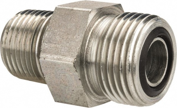 Compression Tube Connector: 3/8-18