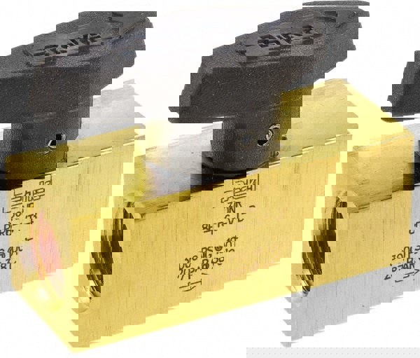 Instrument Plug Valve Brass