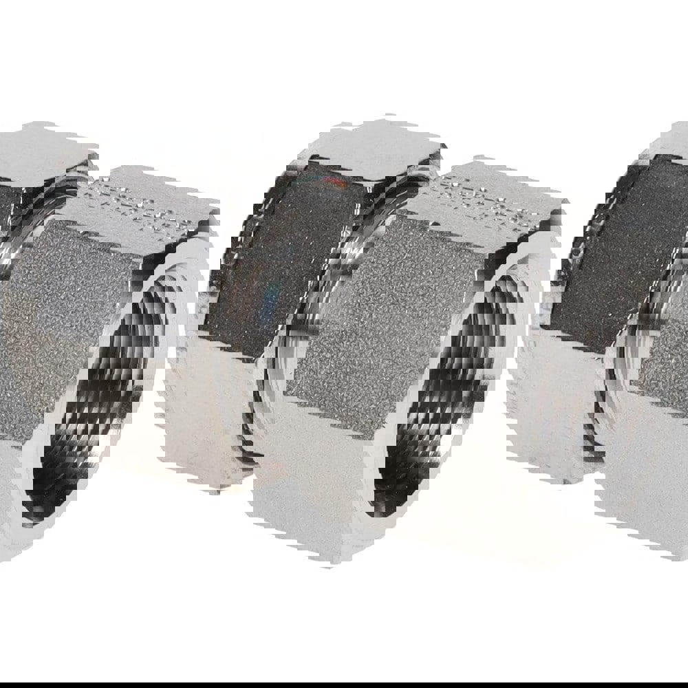 Compression Tube Connector: 3/8-18