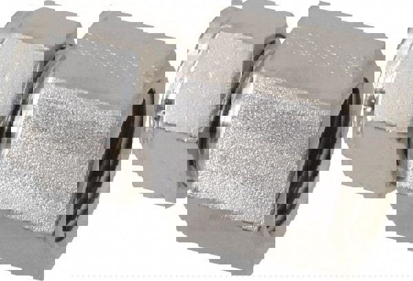 Compression Tube Connector: 1/2-14