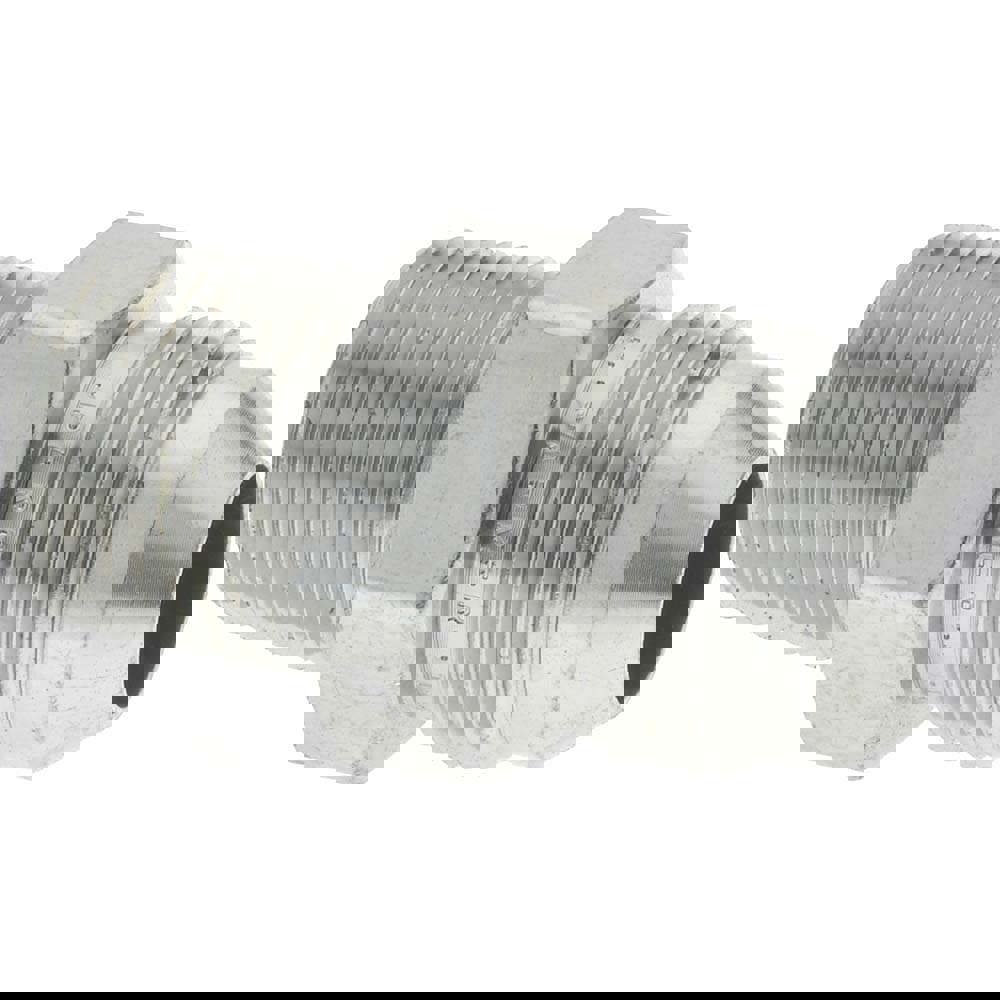 Steel Flared Tube Connector: 1/2