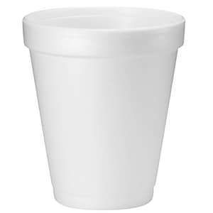 8 OZ FOAM CUP WHIT 25 COUNT 1000/CA