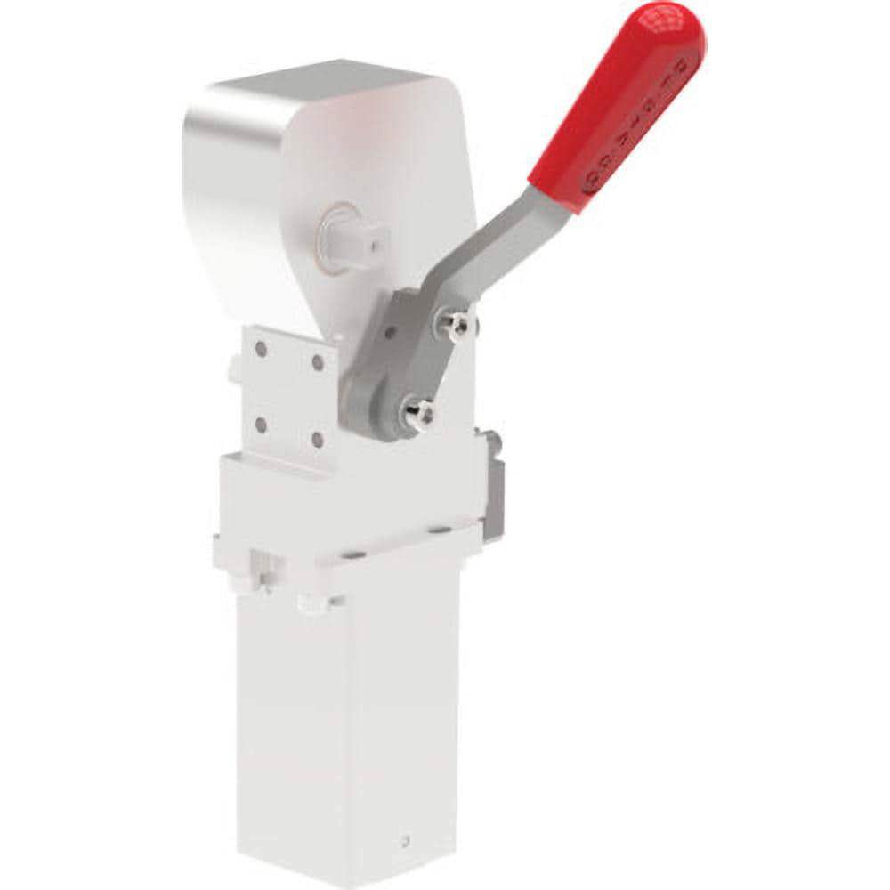 Adjustable Clamping Handles; Connection Type: Threaded Stud Adjustable Clamping Lever ; Handle Type: Adjustable ; Mount Type: Threaded Stud ; Handle Length (Decimal Inch - 4 Decimals): 4.4688 ; Handle Length: 117.00 ; Overall Length (Decimal Inch): 4.4688