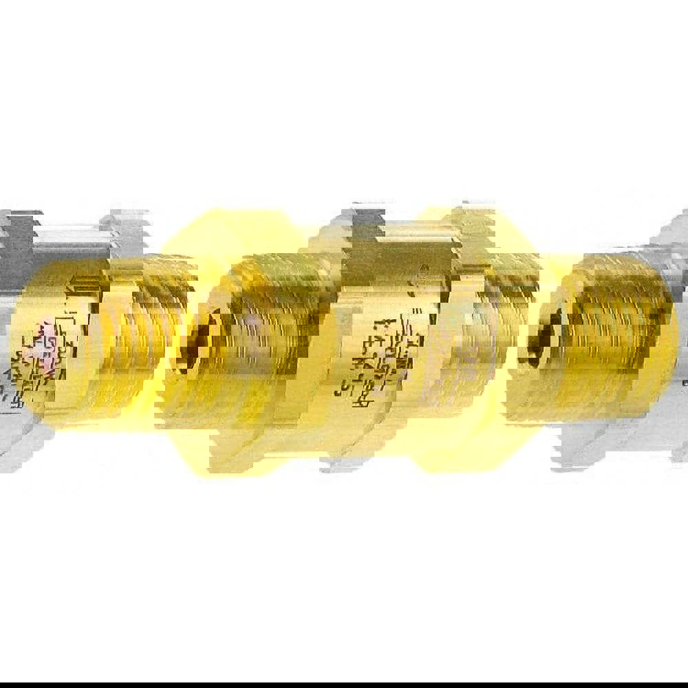 Instrument Check Valve Brass