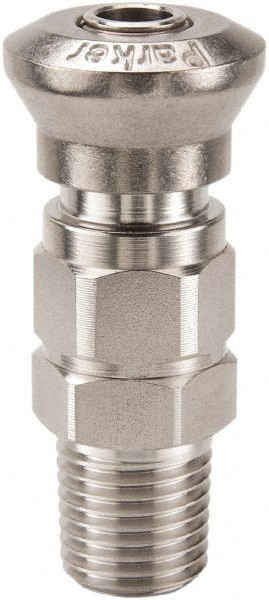 Metal Quick Disconnect Tube Fittings