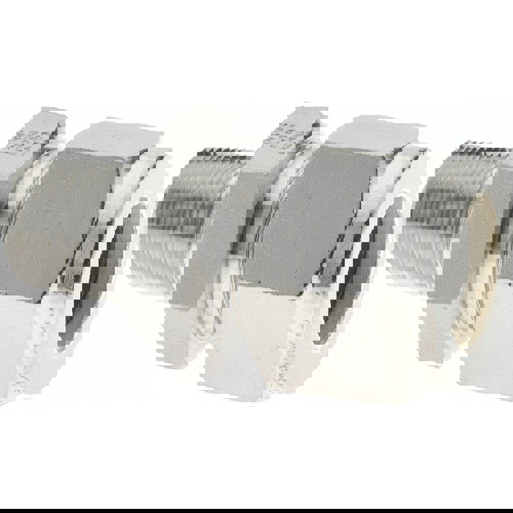 Compression Tube Connector: 1/4-18