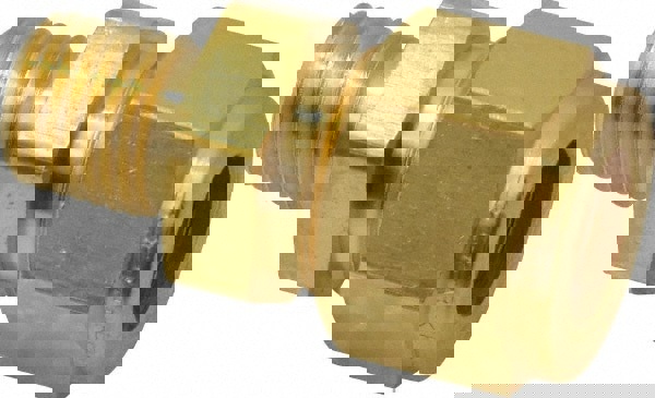 Compression Tube Connector: 1/4