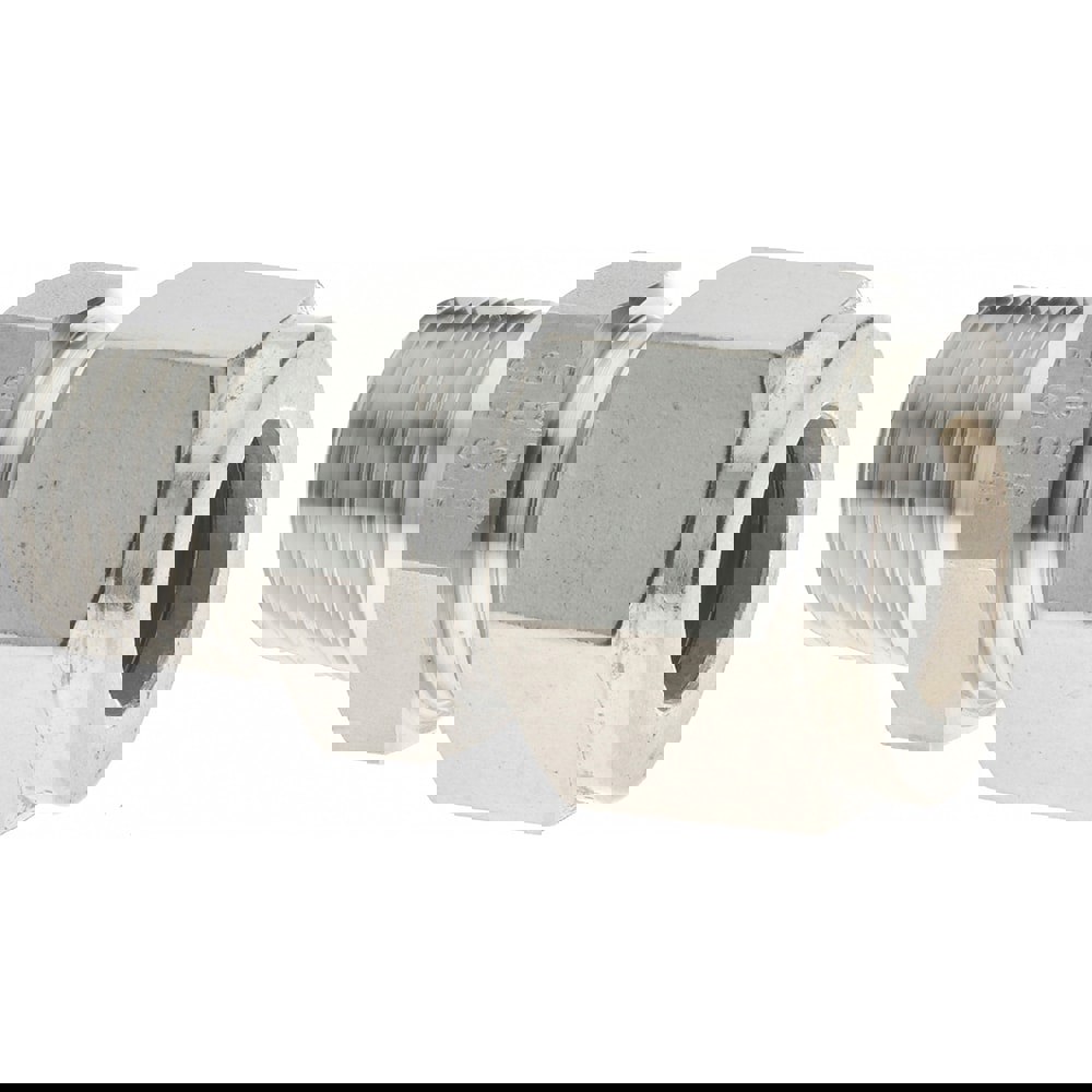 Compression Tube Connector: 3/8-18