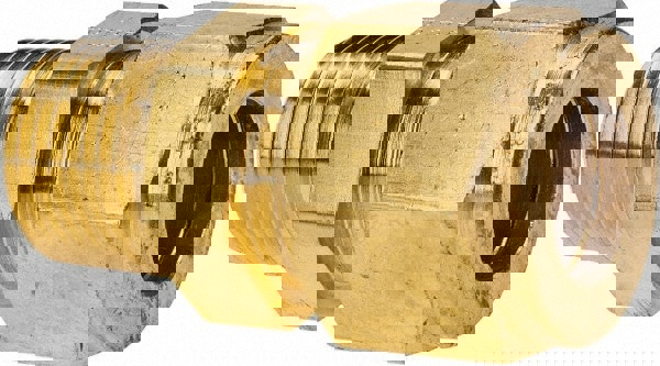 Compression Tube Connector: 3/8