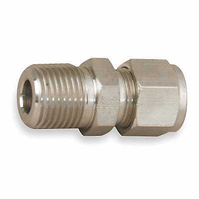 Compression Tube Connector: 1/2-14