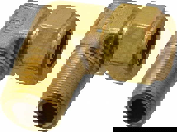 Compression Tube Male Elbow: 1/2