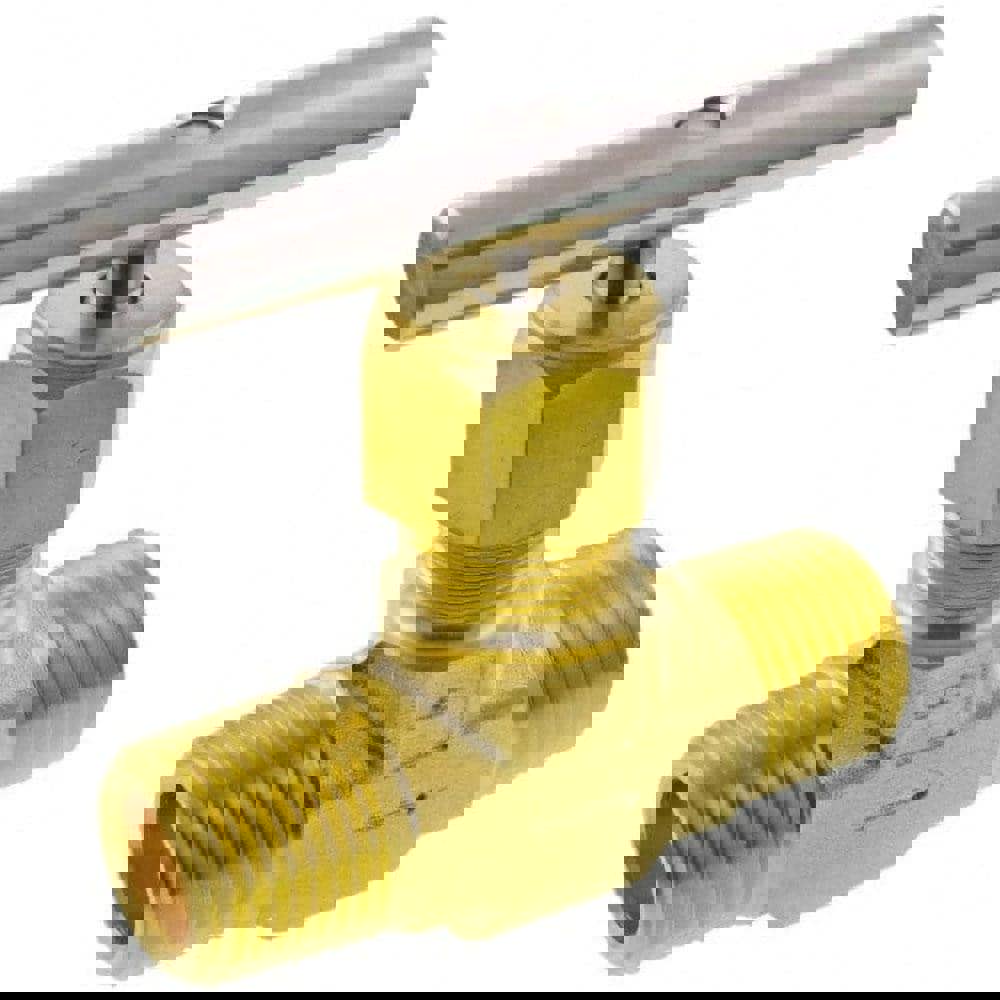 Needle Valve: Round Handle, Straight, 1/2