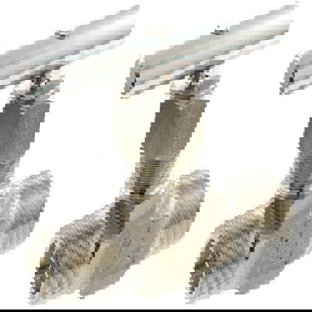 Needle Valve: Round Handle, Straight, 1/2