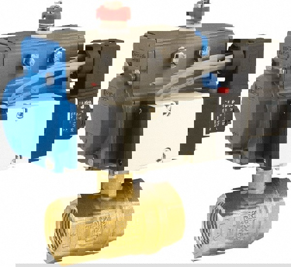 Motorized Automatic Ball Valve: 1