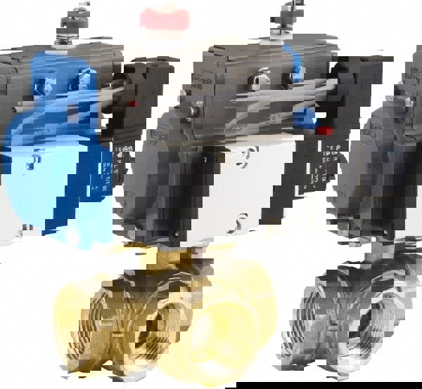 Motorized Automatic Ball Valve: 1