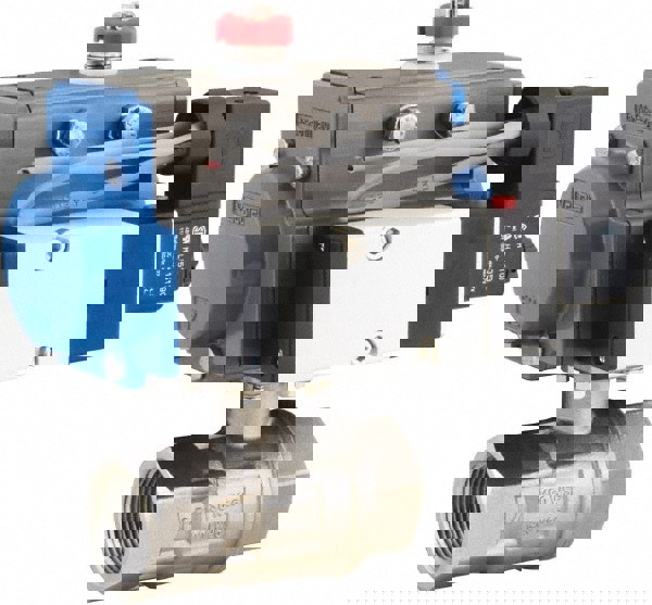 Motorized Automatic Ball Valve: 1-1/2