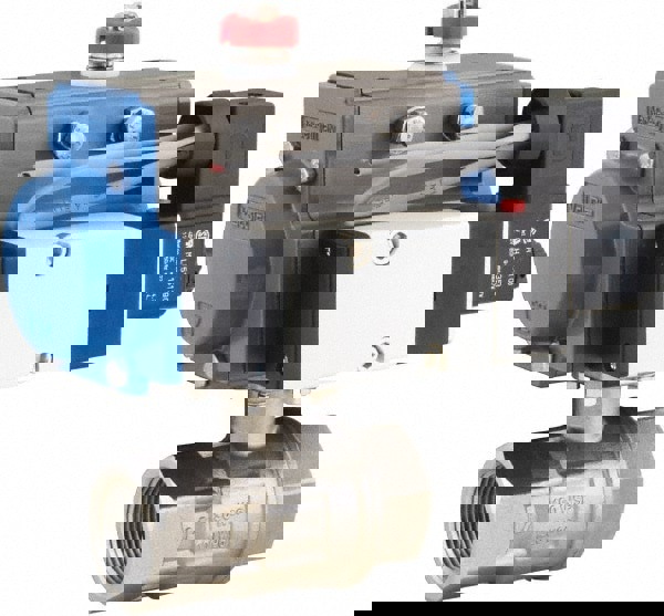 Motorized Automatic Ball Valve: 1