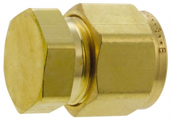 Compression Tube End Cap: Compression