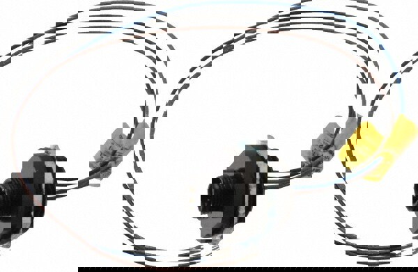 4 Amp, M12 Male Straight Receptacle